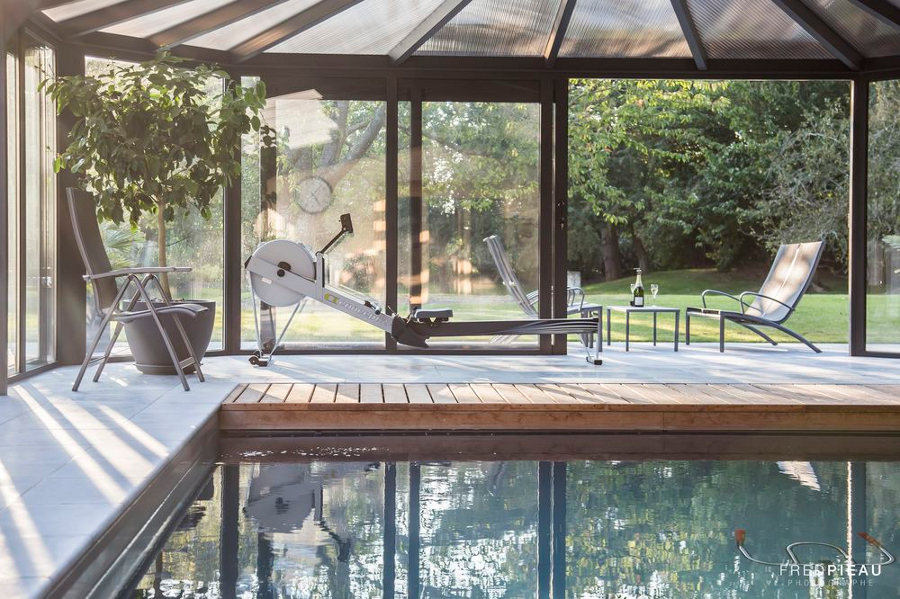 Transformez votre espace piscine en salle de fitness avec Cover Concept