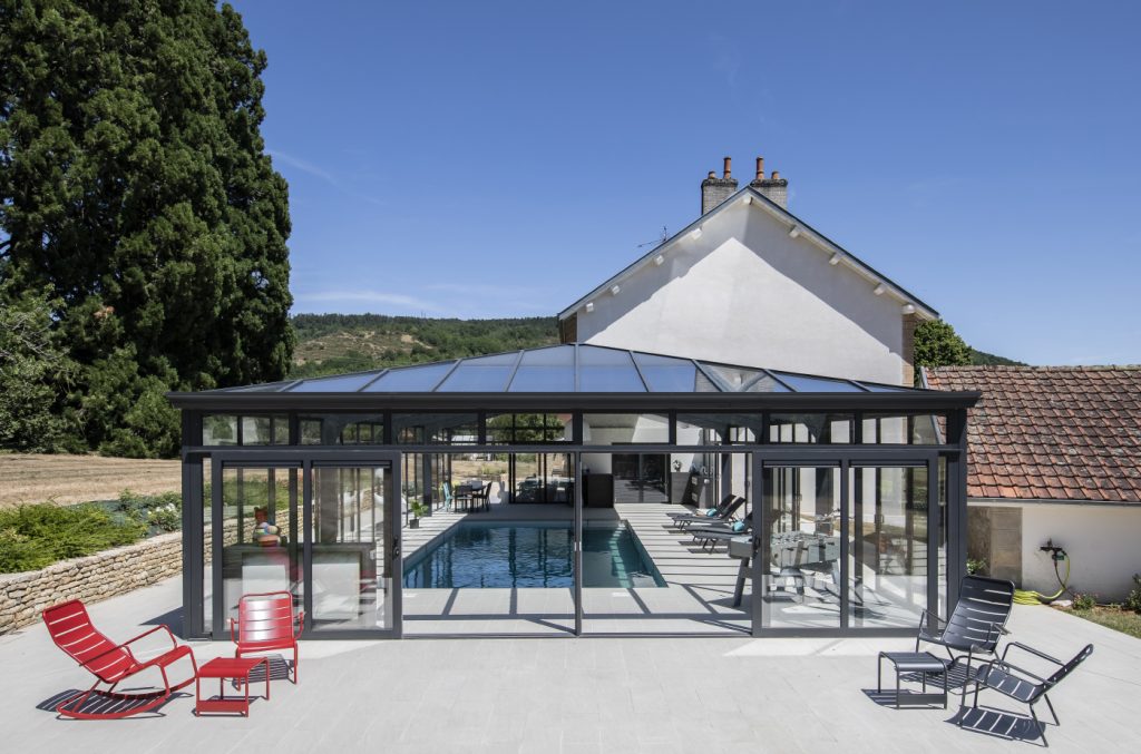 Emplacement idéal en termes d'isolation pour un abri de piscine