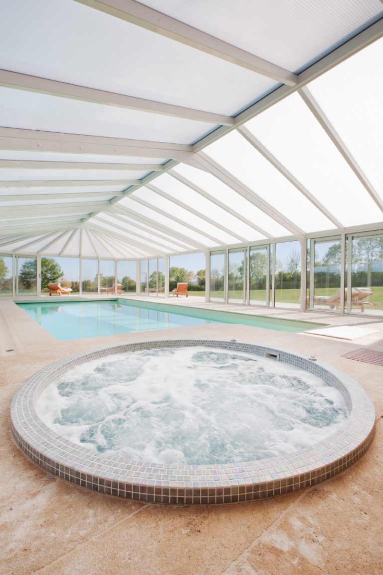 12 idées pour décorer votre piscine intérieure | Cover Concept