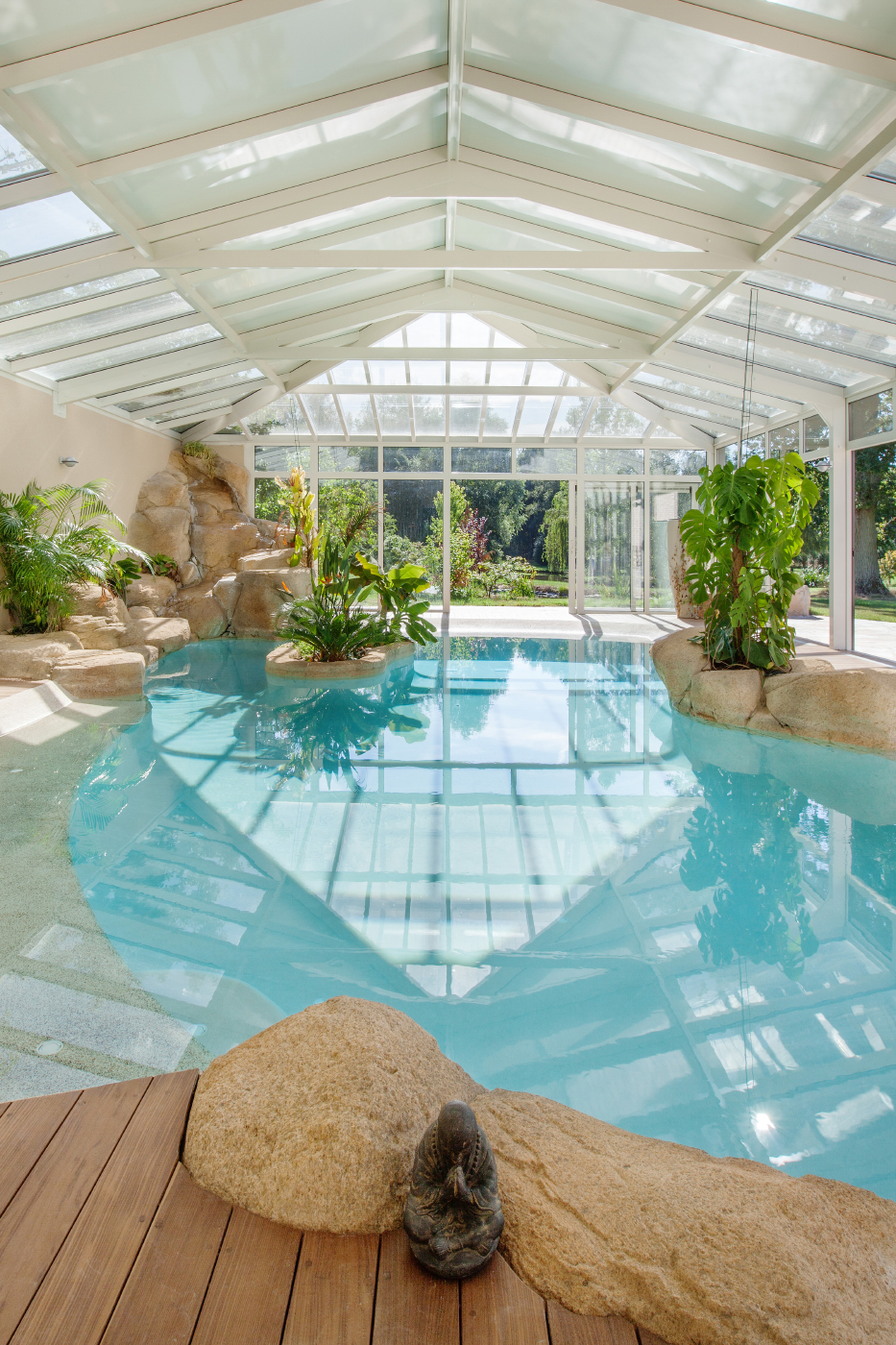 12 idées pour décorer votre piscine intérieure | Cover Concept