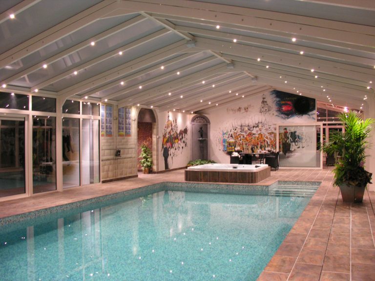 12 idées pour décorer votre piscine intérieure | Cover Concept