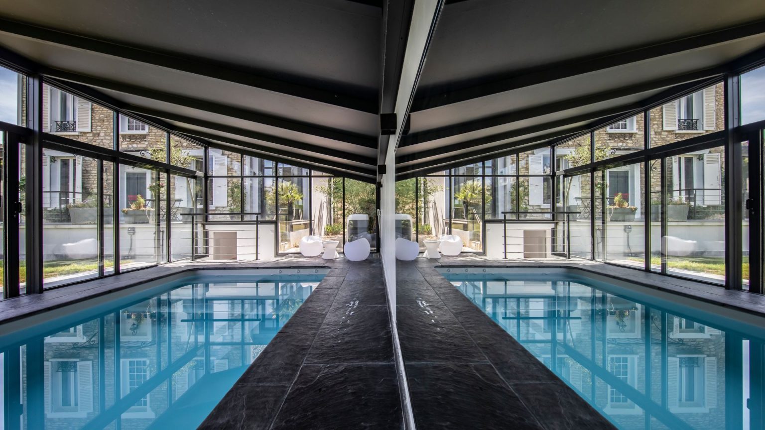 12 idées pour décorer votre piscine intérieure | Cover Concept