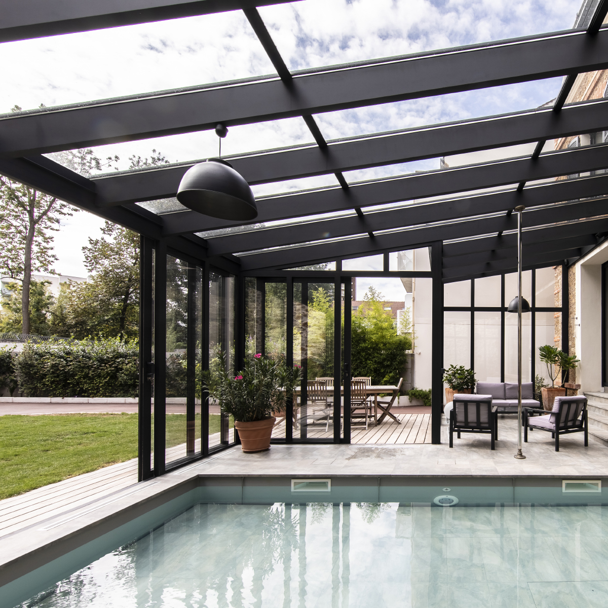 12 idées pour décorer votre piscine intérieure | Cover Concept