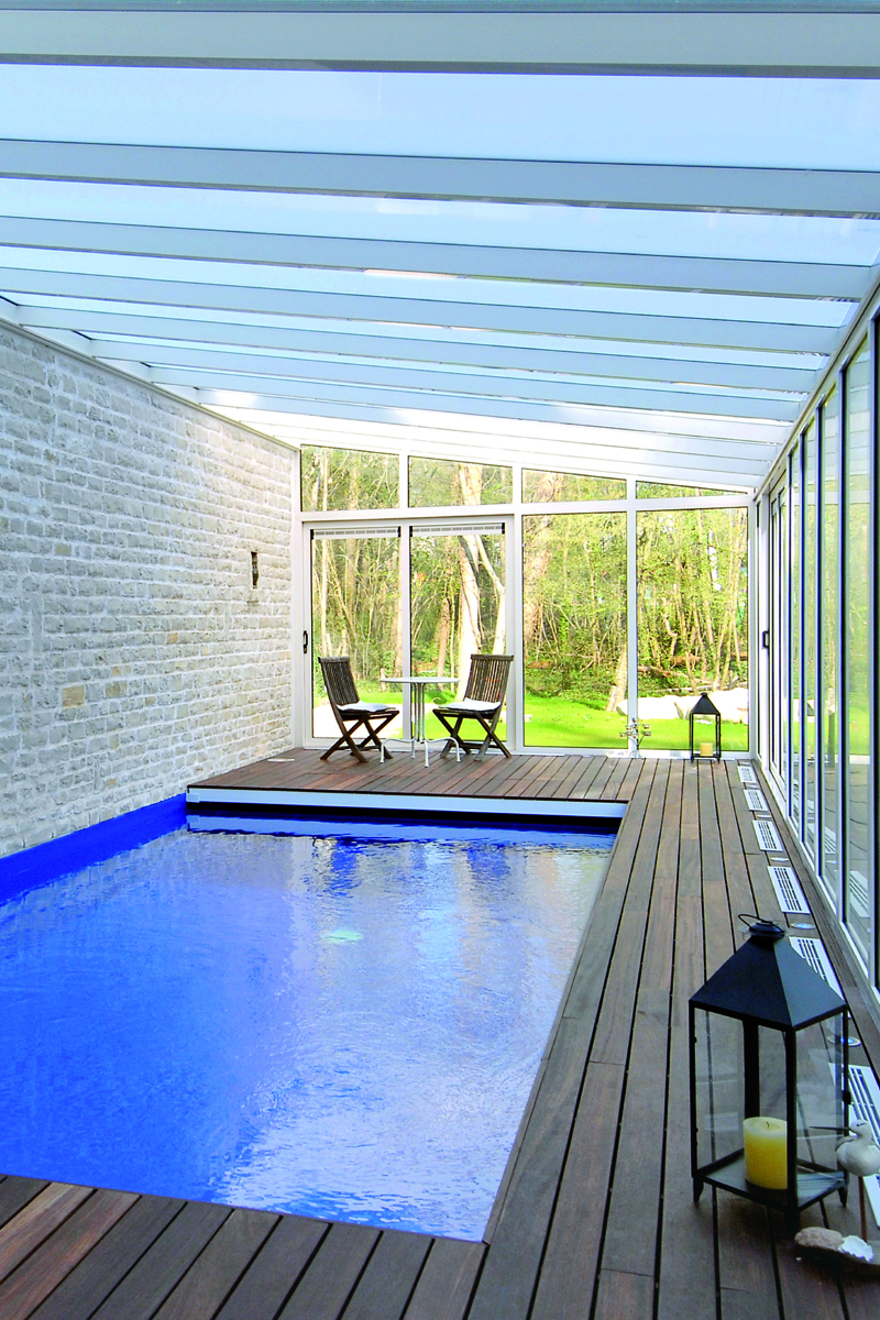 12 idées pour décorer votre piscine intérieure | Cover Concept