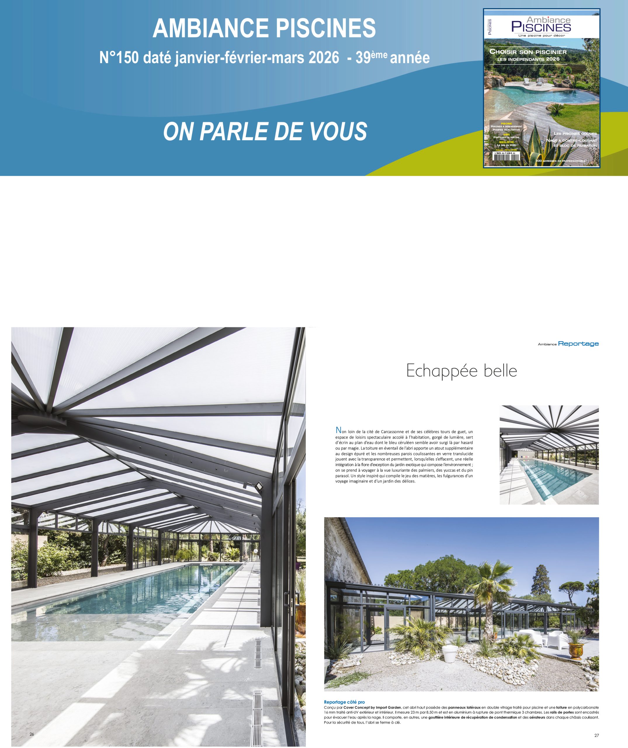 Ambiance Piscine - Page 1