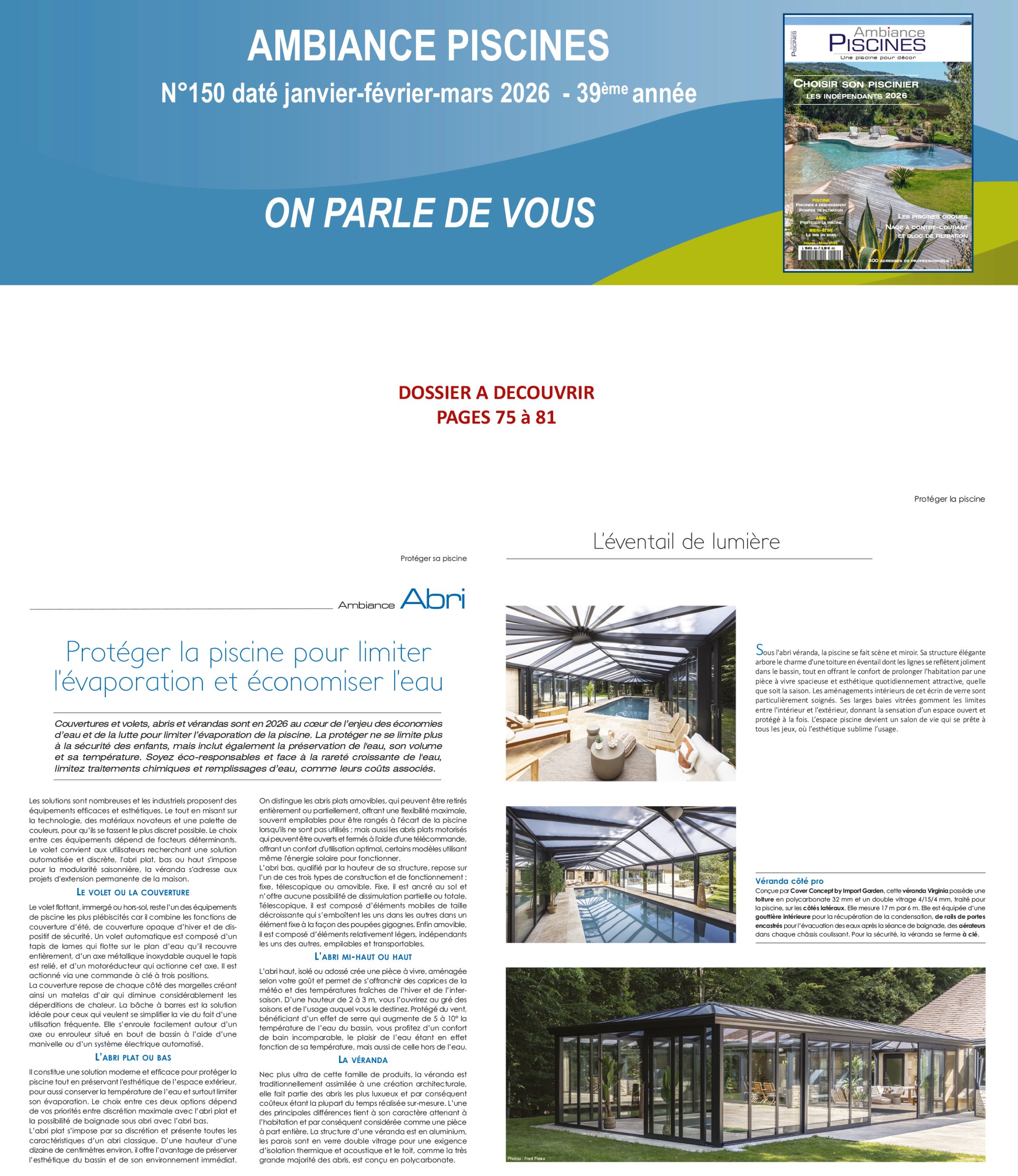 Ambiance Piscines - Page 2