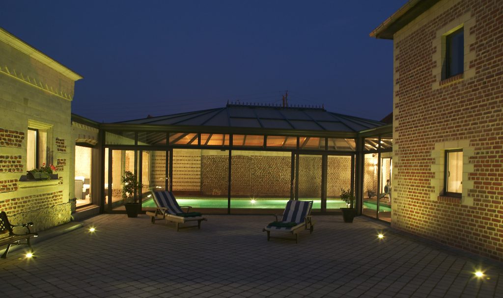 eclairage-abri-piscine